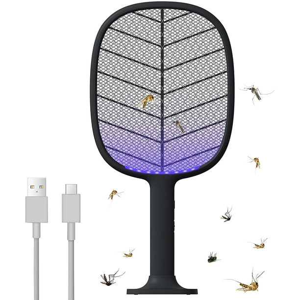 Rechargeable handheld electric bug zapper discount