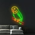 thumbnail image 5 of Handmadetneonsign Budgie Neon Sign, Budgie Bird Neon Led Light Art Decor, Home Bedroom Wall Decor, 5 of 5