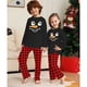 thumbnail image 4 of Pijamas de Navidad a juego para padre, madre e hijo, conjuntos familiares, Tops y pantalones a cuadros, ropa de Navidad, 2023, 4 of 4