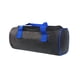 thumbnail image 2 of Gran bolsa de herramientas de tela Oxford impermeable de doble capa | Organizador de almacenamiento resistente negro de 12,2x4,7 pulgadas con cremallera | Maletín de mano espacioso y resistente al, 2 of 9