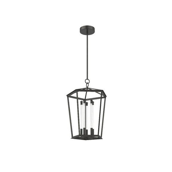 Alora Lighting Pd317122 Delphine 17" Wide Led Pendant - Bronze
