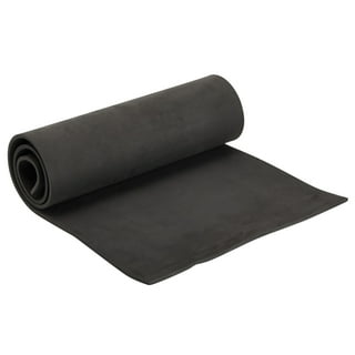 Closed Cell Sponge Foam Sheet Roll 1/2 T x 13 W x 78L for Padding DIY  Project - Black - Bed Bath & Beyond - 37559180