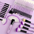 thumbnail image 4 of Make up Brushes, VANDER Professional 32pcs Makeup Brush Set, Makeup Brushes Set Foundation Blending Cosmetic Brush Set Kit,Purple, 4 of 5