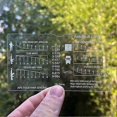 thumbnail image 4 of Range Finder Card, Hunt-R Card, Range-R Card, 900m Measurement Slide Rule Tool, 4 of 5