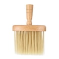 thumbnail image 2 of Cepillo para Plumero de Cara y Cuello, Cepillo de Limpieza de Cabello de Madera, Herramienta de Peluquería para Salón, Peluquero, Cúelo, Cara, Corte de Pelo, 2 of 7
