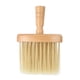 thumbnail image 2 of Cepillo para Plumero de Cara y Cuello, Cepillo de Limpieza de Cabello de Madera, Herramienta de Peluquería para Salón, Peluquero, Cúelo, Cara, Corte de Pelo, 2 of 7