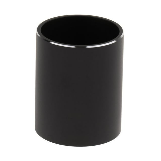 Soporte Del Lápiz De La De La Aleación De Aluminio Escritorio Sucinto Antideslizante De La Negro