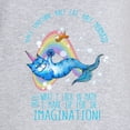 thumbnail image 3 of CafePress - Unicatmaid Unicorn Cat Mermaid T Shirt - Women's Nightshirt, 3 of 4