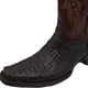 thumbnail image 2 of Bota Vaquera El Chiqueado Piel Genuina color Café El Chiqueado Botas Vaqueras Piel Genuina, 2 of 4
