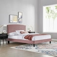 thumbnail image 3 of Alessi Performance Velvet Full Platform Bed, 3 of 3