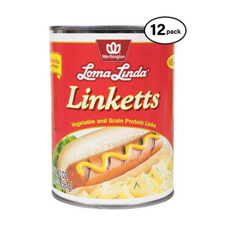 Loma Linda - Plant-Based - Linketts (20 oz.) (Pack of 12) -