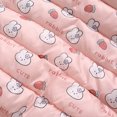thumbnail image 5 of Vividxx Toddler Girls Jacket Boys Girls Long Sleeve Winter Warm Outwear Jacket Coat Ears Cartoon Rabbit Dog Strawberry Toddler Boys Girls Clothes 12-18 Months, 5 of 5