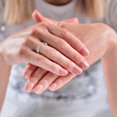 thumbnail image 2 of Silver Adjustable Rings Anxiety Ring Anti Worry Bead Rings Ring Gift For Women Men GirlsThe Best Gift for A Loved One, 2 of 8