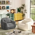 thumbnail image 3 of Homall Large Bean Bag Chairs Fillers Cloud Couch Sofa With Armrests Large Lazy Bean Bag Chair for Gaming, Reading, 3 of 7
