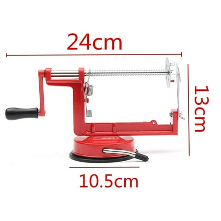 

Potato Spiral Cutter Chip Stainless Steel Vegetable Slicer Kitchen Tools Stainless Steel Potato Spiral Slicer for Home BBQ