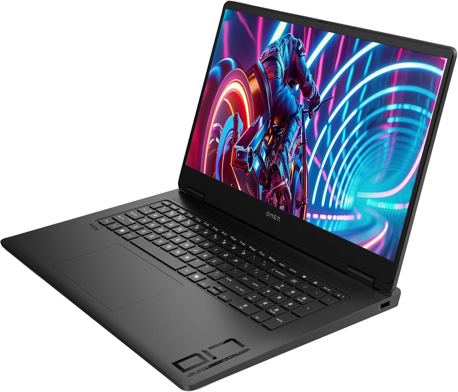 HP OMEN 17 Gaming Laptop, AMD Ryzen AI 9-365, 64 GB DDR5 RAM, 2 TB PCIe SSD, 17.3" FHD (1920x1080) 144 Hz Display, Nvidia G-Force RTX 5070 Graphics, 1-zone Backlit Keyboard, W11 Home, Shadow Black