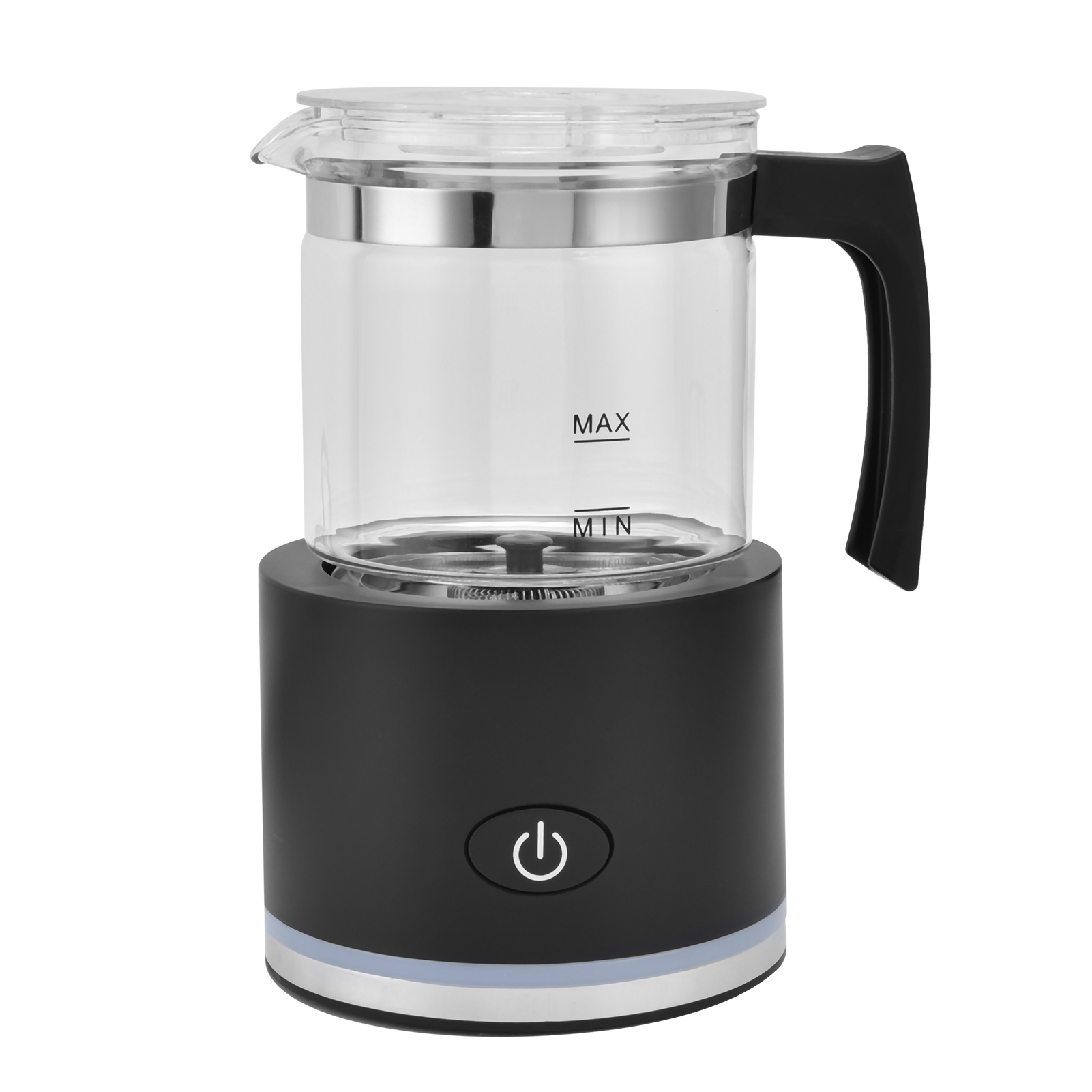 EU Plug 220240V, Milk Frother Milk Steamer Automatic Milk Foam Maker