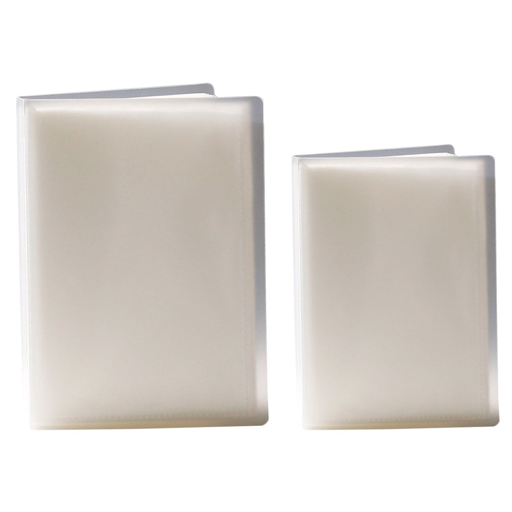 Photo Album Holders Cards Insert Wallet Storage Binder Travel Books