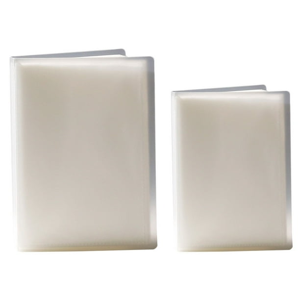 Photo Album Holders Cards Insert Wallet Storage Binder Travel Books