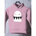 thumbnail image 3 of Boo! Ghost W Garland Hoodie Toddler -Image by Shutterstock,  2 Toddler, 3 of 4
