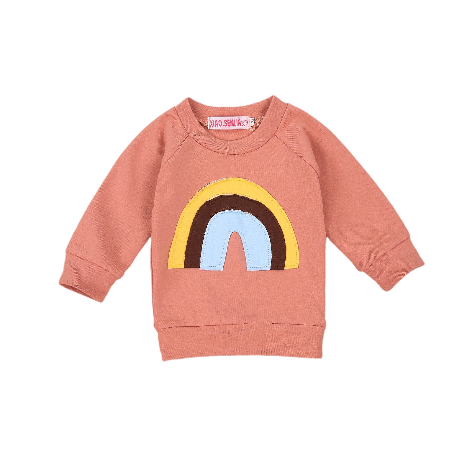 girls yellow long sleeve top