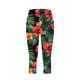 thumbnail image 3 of Pantalones de Yoga de Verano para Mujeres Ligeros de Alta Cintura de Impresión Capris, Pantalones de Gimnasio Y Entrenamiento de Ajuste Delgado con Cintura Elástica para Yoga, Correr, 3 of 5