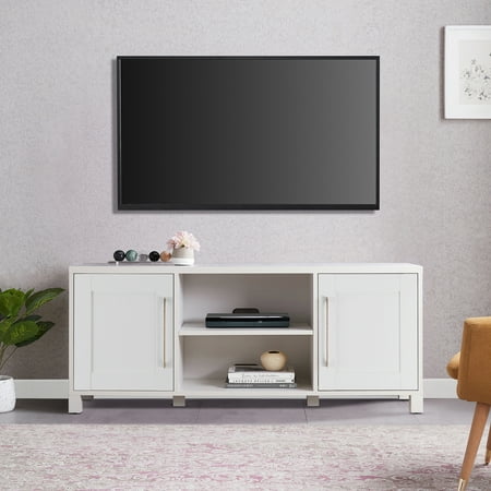 Camden&Wells - Chabot TV Stand for TVs up to 65" - White