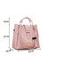 thumbnail image 3 of 3 bolsas bandolera mujer cosmetiquera Malubero Rosa Malu686, 3 of 5