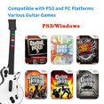 thumbnail image 2 of Controlador de guitarra inalámbrico NBCP para PC/PS3 compatible con Guitar Hero, 2 of 7
