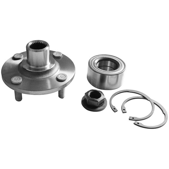 Dorman 951-169 Front Wheel Bearing and Hub Assembly for Specific Ford / Mercury Models