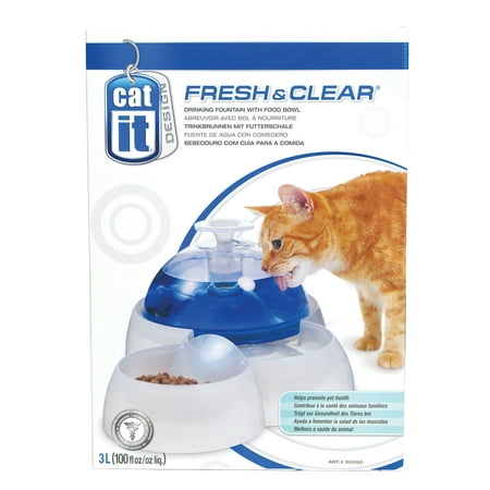 Catit Fresh & Clear Automatic Cat Fountain