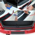 thumbnail image 2 of Car Trunk Crash Scratch Bumper Universal 104cm Tailgate Trim Rear Sill Strip, 2 of 2