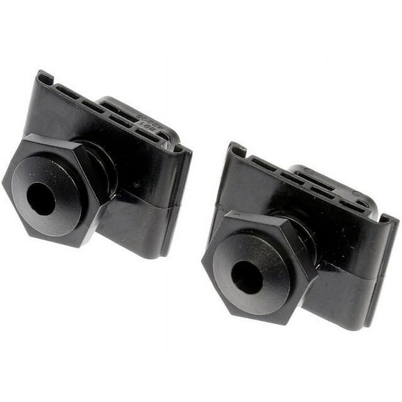 Front Hood Stop Buffer - Compatible with 2002 - 2010 Dodge Ram 1500 2003 2004 2005 2006 2007 2008 2009