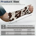 thumbnail image 6 of COEQINE Cow Print Arm Cast Covers Broken Arm Shower Sleeve Size M Decorative Arm Plaster Cover Anti Scratch Wrist Elbow Cast Wound Scratcher Covers for Arm Hand Protectors and Decortion, 6 of 7
