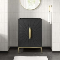 Modway Awaken 24" Bathroom Vanity Cabinet in Black