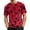 #06 Khaki, variant on Halloween Costume Tops for Men Vintage Skeleton 3d Printed Short Sleeve Crew Neck Blouse Classic Fit Costume Stretchy Casual Daily Tops,S,Green