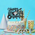 thumbnail image 4 of Topper para pastel de cumpleaños musical Ercadio con guitarra negra, 4 of 8