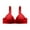 Red, variant on Tumotour Full Coverage Bras For Women Wirefree Bra For Mom Gift Nursing Underwear Bra Adjustable Strap Gathering Underwear Floral Lace Underwire Soft Daily Bras