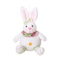 thumbnail image 2 of 7.5in Easter Bunny Plush Toy – Cute Holiday Figurine Decor for Party Table, Scene Props, Gift Topper, Soft Stuffed Rabbit for Spring Celebration Decoration, 2 of 5