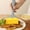 Yellow, variant on Large Silicone Basting Brushes,One-Piece Design Pastry Brush,Spread Oil Butter Sauce Marinade For Grill BBQ Baking Heat Resistant Kitchen Cooking Dishwasher Safe
