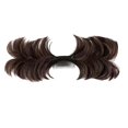 thumbnail image 3 of Postizos de moño desordenado para mujer, extensión de moño para el cabello, peine lateral de sujeción fuerte, moños desordenados, accesorios para el Estilo C Salvador Dali Clip de garras de pelo, 3 of 10