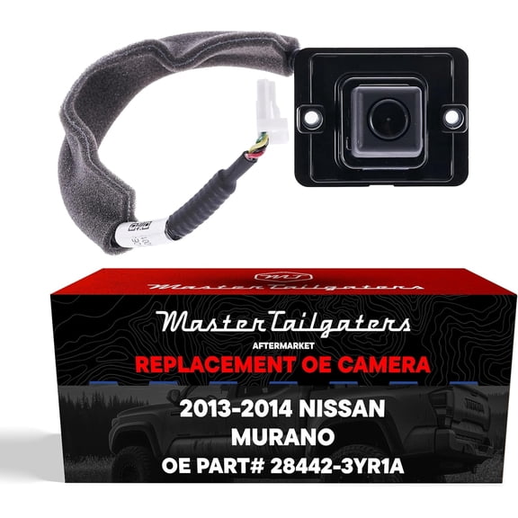 Master Tailgaters Replacement for Nissan Murano (2013-2014) Backup Camera OE Part # 28442-3YR1A