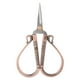 thumbnail image 1 of Tijeras de punto de cruz de acero inoxidable tijeras de costura vintage herramienta de bordado bronce rojo Nikou, 1 of 9