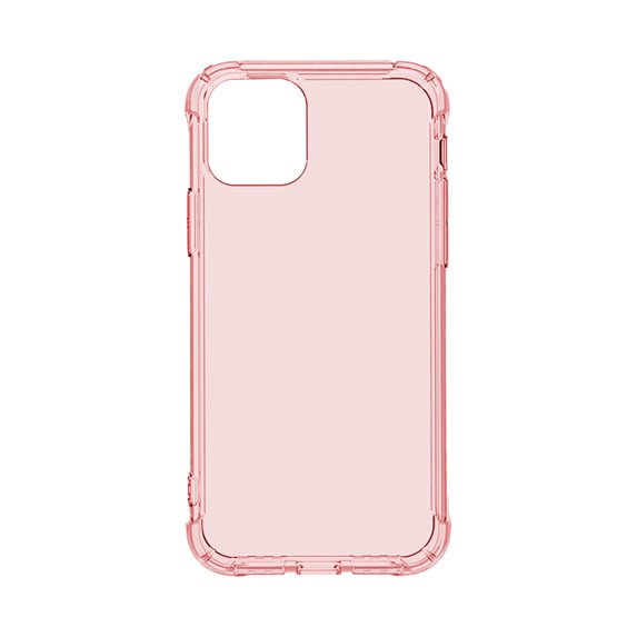 Naierhg Phone Case Transparent Impact Resistant TPU Full Body Protection Phone Shell for iPhone 13/13 Mini/13 Pro/13 Pro Max,Rose Gold for iPhone 11 Pro Max