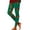 Dark Green-1, variant on Thanksgiving Leggings for Women Elastic High Waist Festive Print Breathable Tight Pants Workout Yoga Pants