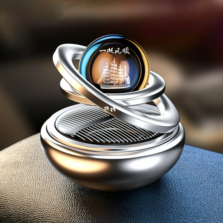 siubich Solar Energy 360° Interstellar Suspension Car Fragrance