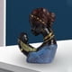 thumbnail image 4 of Estatuas de Busto de Resina, Novedad Decorativa, Coleccionables, Esculturas Multiusos, Estatua de para Estudio, Mesa de Café, Sala de Estar Y Azul Gloria busto estatua esculturas, 4 of 7