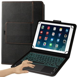 A1080KB 10.1 inch Android Tablet with Keyboard Case Bundle