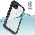 thumbnail image 6 of For Apple iPhone 11 Pro Redpepper Waterproof Swimming Shockproof Dirt Proof Case Cover Teal, 6 of 6