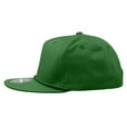 thumbnail image 3 of Decky 1041 5 Panel High Profile Structured Cotton Blend Snapback-Forest, 3 of 6